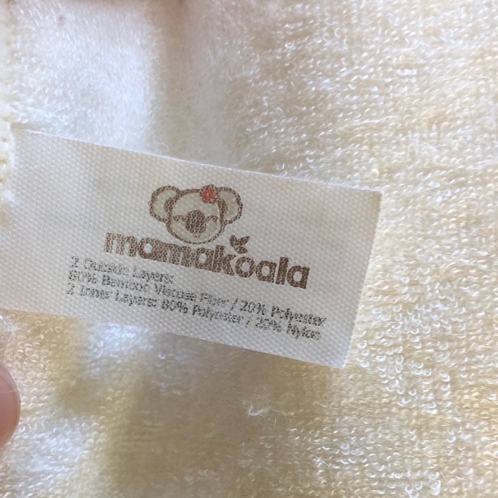 Set of 13 NWOT Mama Koala Cloth Diaper Inserts - Soft Absorbent Inserts - Picture 3 of 4